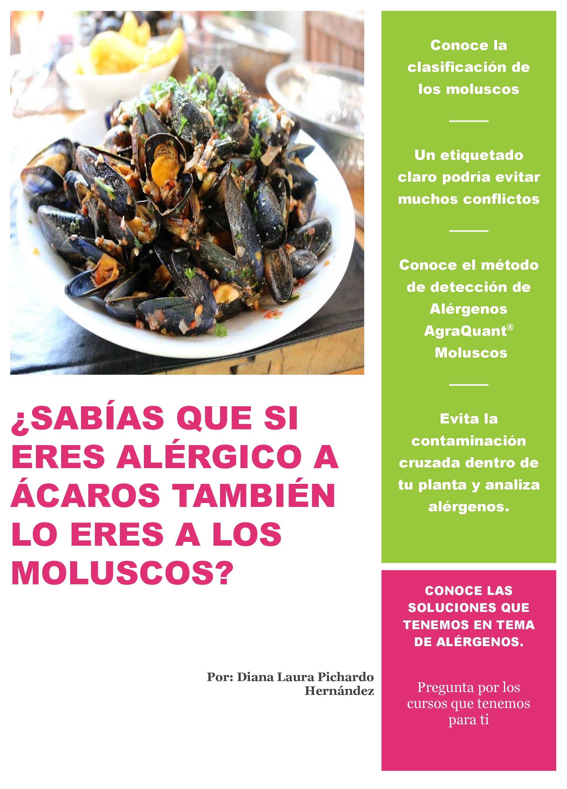 Moluscos Noticia
