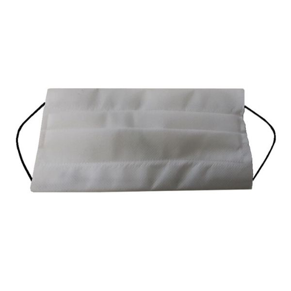 Cubrebocas 3capas cosido Mellitec