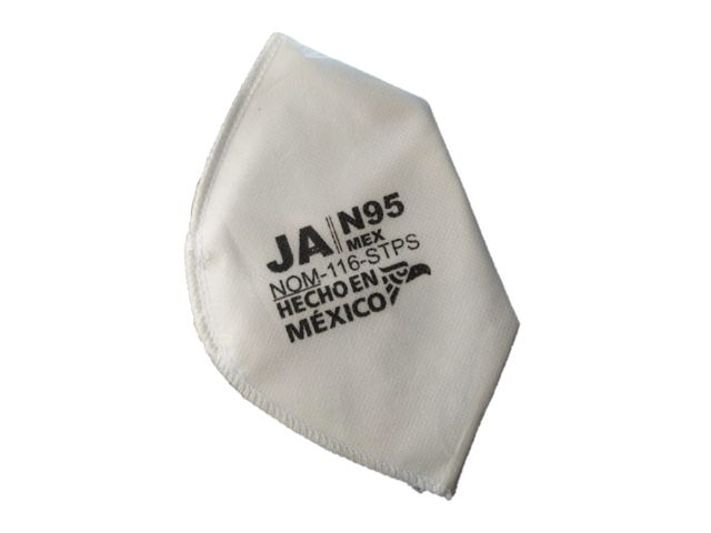 Cubrebocas N95 Hecho en Mexico